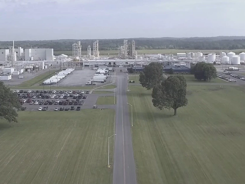 Arkema's production plant in Calvert City, Kentucky Arkema USA